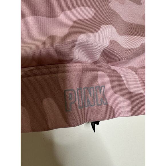 Victorias Secret PINK Size XXS Lightly Lined Sports Bra Camouflage Padding - Picture 3 of 6